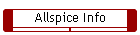 Allspice Info